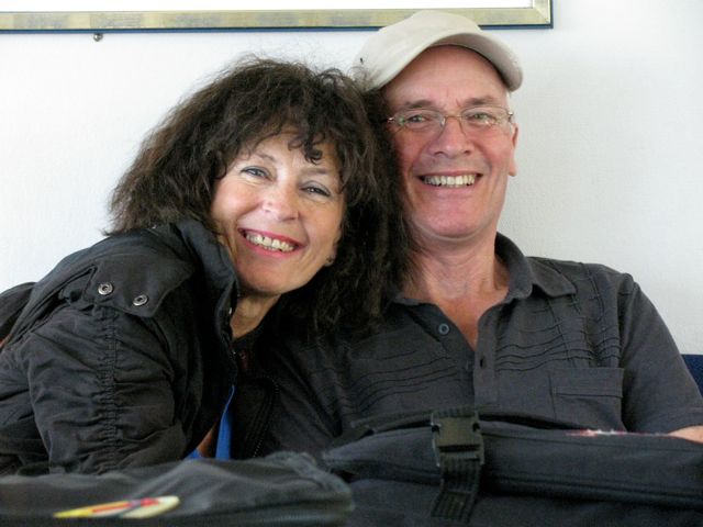Judy Asbury & Bryan Fernyhough